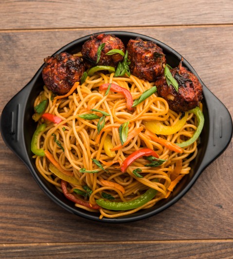 Desi Combo Uplift Your Takeaway Experience with Pure- Veg Indo-Chinese Delights